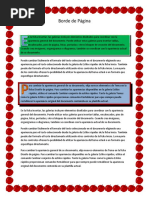 Borde de Página