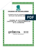 Cuaderno de Actividades QUIMICA 3-2005 PDF