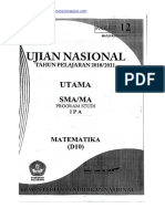 Naskah Soal UN Matematika IPA SMA 2011 (Paket 12).pdf