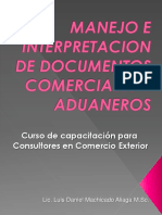 Curso Sobre Documentos Comerciales y Aduaneros - Cecap 2011