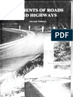Elements of Roads and Highways PDF