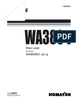 Komatsu WA380-3 Wheel Loader Service Repair Manual SN WA380H20051 and Up PDF