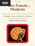 Rito Frances ou Moderno