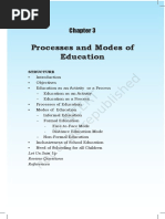 Modes of Edu