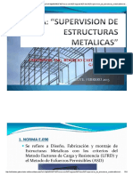 Control de Estructuras Metalicas