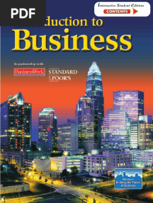 Glencoe McGraw-Hill-Introduction To Business, Student Edition-Glencoe - McGraw-Hill (2008) PDF