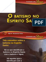 04 O Batismo No Espírito Santo