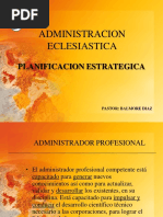 Planificacion Estrategica de Iglesias
