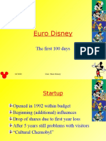 Euro Disney: The First 100 Days