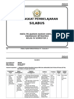 Optimal untuk Dokumen Silabus Aqidah Akhlak MI Kelas IV Semester 1