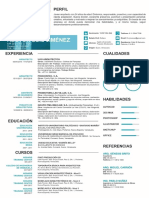 Resumen Curricular - Arq. Hector Luis Jimenez