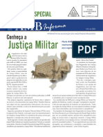 Conheça A Justiça Militar (Julho de 2006) - AMB Informa - Edição Especial