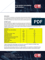 MPP Pumps For Metering System Circulation PDF