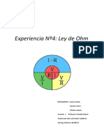Informe Lab de Ohm