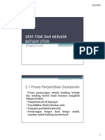 Sifat Fisik Dan Mekanik Batuan Utuh PDF