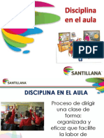 Disciplina en El Aula_eventos 2014