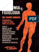 Manual Práctico de Anatomía y Fisiología Del Cuerpo Humano - A. Castells