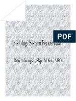 Fisiologi Sistem Pencernaan DA PDF