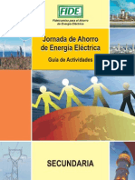 guia_secundaria Fideicomiso para el ahorro de energia Electrica (FIDE)