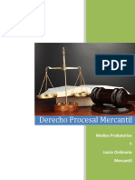 Derecho Procesal Mercantil