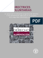 Fao Politicas de La Seguridad Alimentaria