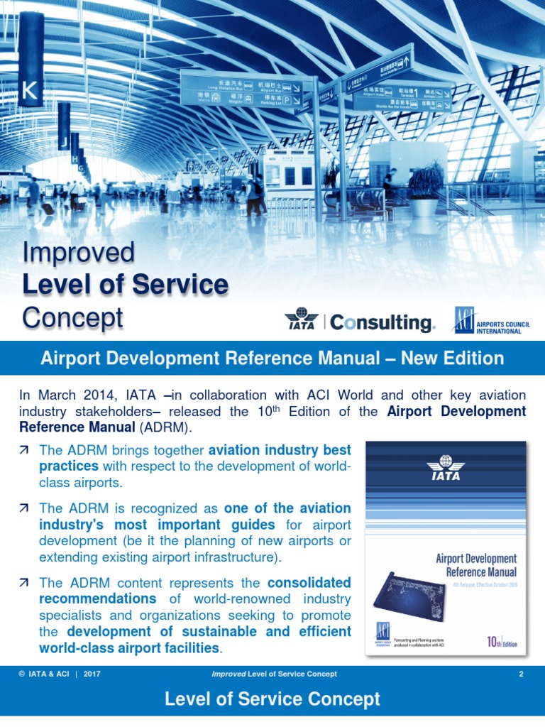 IATA Improved Level of Service Concept Expert Simulation Free 30