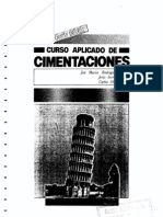 Curso Aplicado de Cimentaciones