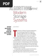 Algorithms: Modern Systems