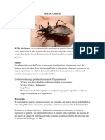 Mal de Chagas, Importancia de Vacunas y Chequeo Medico