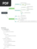 Mapa mental - Linguagem C - Estruturas de repetição e condição