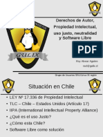 Licencia SL y Realidad Chile 2010