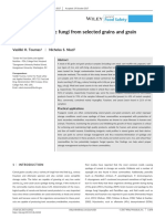 Potentially Toxigenic Fungi From Selected Grains and Grain Products