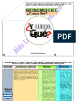 Actividad Integradora 2 de 6 - ¿Y Luego Que? - Módulo 10 - Prepa en Línea - SEP.