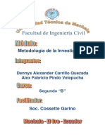 Metodologia de Investigacion