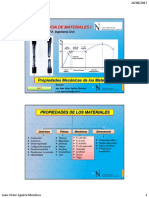 Propiedades Mecánica de Los Materiales