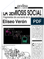 Veron Eliseo - La Semiosis Social