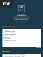 Slides de Aula Unidade IV