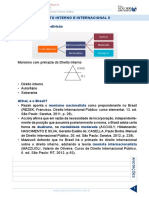 Aula 11 - Direito Interno e Internacional II