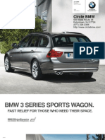 2011 BMW 3 Series Sports Wagon Circle BMW NJ