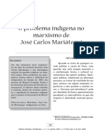 O Problema Indigena No Marxismo