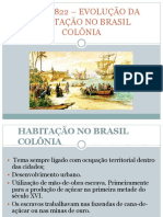 Evolução Da Habitação No Brasil Colônia