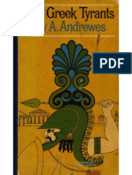 Antony Andrewes - Greek Tyrants