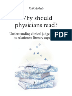 why physicians should read