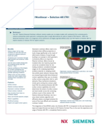 NX Nastran Advanced Nonlinear - Solution 601/701: Siemens PLM Software