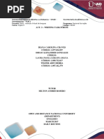 Act. 3 – Writing Task Forum