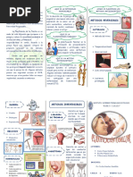 Triptico Metodos Anticonceptivos