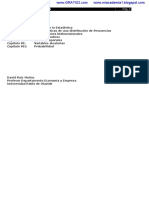 Manual de Estadistica PDF