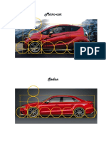 Clasificacion de Los Autos en Diseño