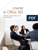 OFFICE 365 Crash course.pdf