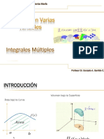 Clase 01 Integrales Multiples